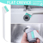 Small Cleaning Brushes Set, Tiny Detail Scrub Cleaner Tool Gadget Kitchen - Image 2