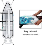 GLENLCWE Blue Sea Turtle Ironing Board Cover - Image 4