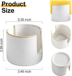 Sponge Holder for Kitchen Sink, Ceramic Dish Sponge Drying Caddy Scrubby Daddy - Image 3