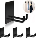 Adhesive Hooks, Stick on Stainless Steel Towel Robe Razor Wall Hooks by AdhesiveHooks
