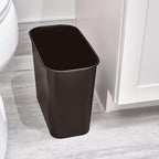 iDesign Small Bathroom Trash Can –Mia Collection – Bronze - Image 2