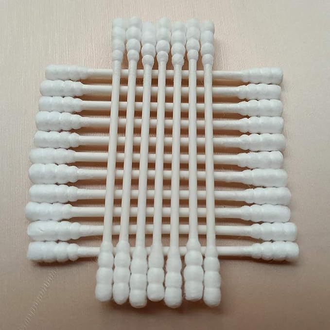 800 Pieces Cotton Swabs, Double Spiral Tipped - Image 7