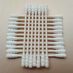 800 Pieces Cotton Swabs, Double Spiral Tipped - Image 7