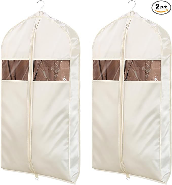 Univivi Super Soft Satin Garment Bags by Univivi