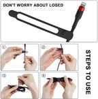 Nearockle 16Pcs Silicone Cable Straps Wire Organizer - Image 3