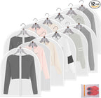 MsKitchen12Pack Short Garment Bags by MsKitchen