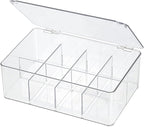 Clear Tea Bag Organizer, Dresser Organizers Drawer Organzier Storage Container - Image 8