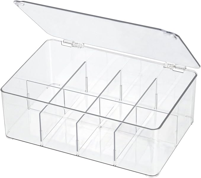 Clear Tea Bag Organizer, Dresser Organizers Drawer Organzier Storage Container - Image 8