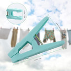 Colored Clothespins, Windproof Towel Clips - Image 5