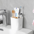 Electric Toothbrush Holder 3 Slots Tooth Brushing Holder - Image 2