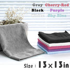 Microfiber Cleaning Cloth-24Pcs Ultra Soft Highly Absorbent Rags - Image 5