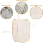 2Pack Collapsible Laundry Basket - Image 8