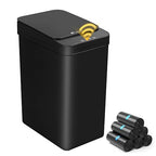 4 Gallon Bathroom Smart Touchless Trash Can by LJIACLEATouchlessTrashCan