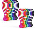 Rich&Ray Silicone Magnetic Cable Ties, Reusable Phone Cord Organizer, Magnetic by RichRay