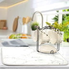 Absorbent Dish Drying Mat for Kitchen Counter - Image 5