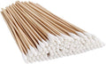 Gmark 200pcs Count 6" Cotton Swabs Wooden Sticks Cotton Tipped Applicator by Gmark