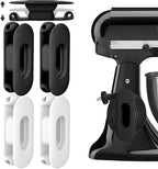 Large Capacity Cord Organizer for Appliances, 4 Pack Upgraded Adjustable by Cfyouend
