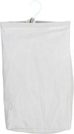 Household Essentials Door Hanging Laundry Bag, Washable Canvas Bag - Image 5