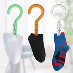 24pcs Laundry Hooks Clip Plastic Clothes Hangers Pins Super Strong Hanger Clips - Image 3