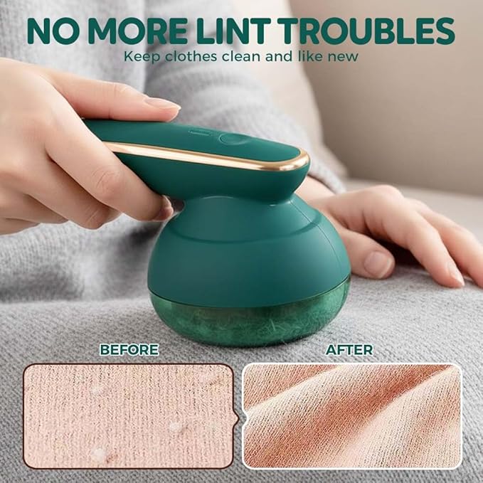 Rechargeable Fabric Shaver, 2025 New Electric Lint Remover, Portable Sweater - Image 8