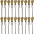 20PCS Brass Wire Brushes by LingGan