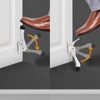 One Touch Kickdown Door Stopper, Door Holder, Heavy Duty Door Stops, Bottom of - Image 5
