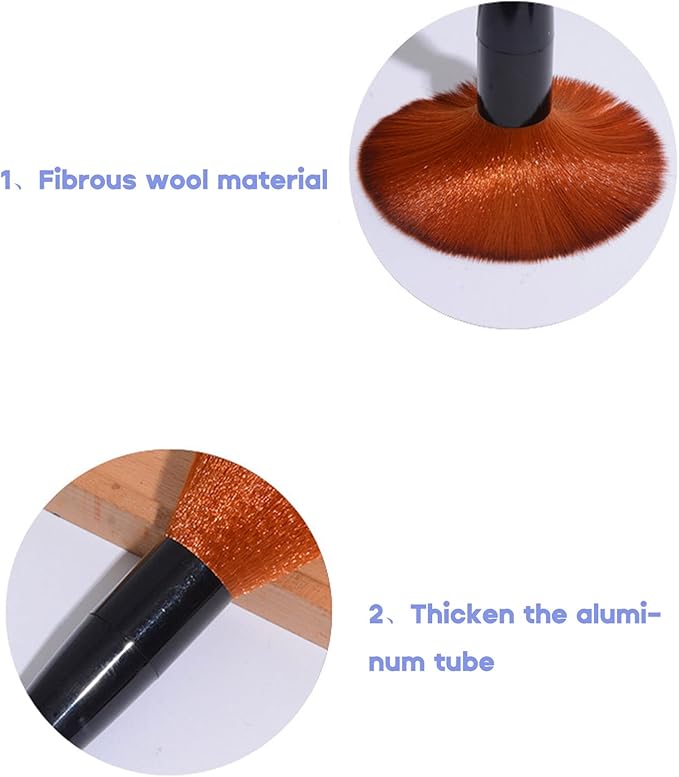 Record Cleaning Soft Brush Super Clean Anti-Static Record Dust Remover Tool - Image 5