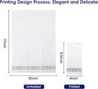 JOLLY CHEF 100 Disposable Hand Towels, Soft and Absorbent Linen Feel Dinner - Image 2