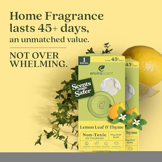 Enviroscent Non-Toxic Air Freshener Paper Refills - Image 4