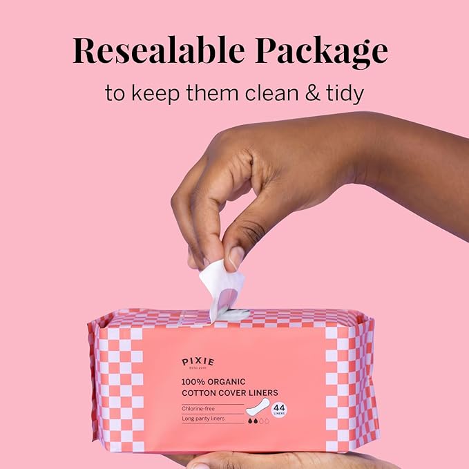 Pixie Organic Cotton Panty Liners - Image 7