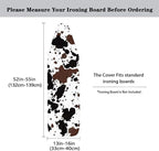 Brown Cow Ironing Board Cover and Pad Iron Pad Covers Resist Scorching and - Image 5