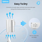 4 Count Aluminum Alloy Toothbrush Cover Caps - Image 5