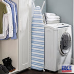 Full Size Ironing Board Made in USA – Blue Stripe by Seymour Home Products 4 - Image 2
