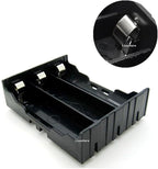 18650 Battery Case Holder, 5 Pack 3 Slots x 3.7V DIY Battery Storage Box - Image 2