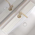 Fast Drying Kitchen Sink Splash Guard, Durable Stone Kitchen Faucet Mat by Unknown