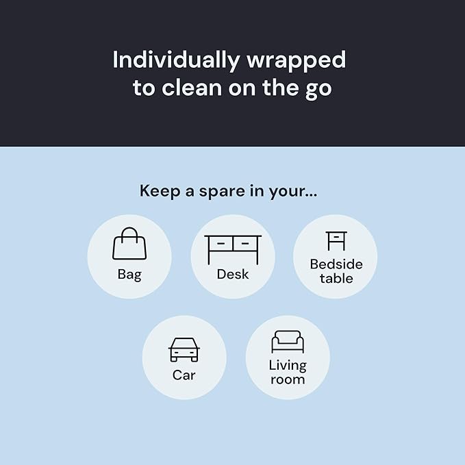 Elite Screens Oversized Microfiber Eye Glass Clean Cloths - Image 8