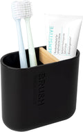 Toothbrush Holders Bamboo Electric Toothbrush Holder Bathroom Storage Organizer by rejomiik