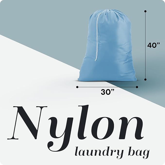 Nylon XL Laundry Bag - Image 2