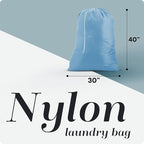 Nylon XL Laundry Bag - Image 2
