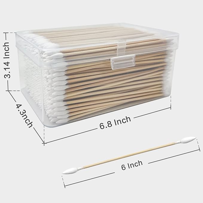 PINGMIC 400 6-Inch Precision Gun Cleaning Swabs - Image 6