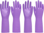 PACIFIC PPE 2 Pairs Reusable Dishwashing Cleaning Gloves by PACIFICPPE