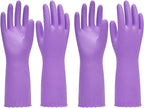 PACIFIC PPE 2 Pairs Reusable Dishwashing Cleaning Gloves by PACIFICPPE
