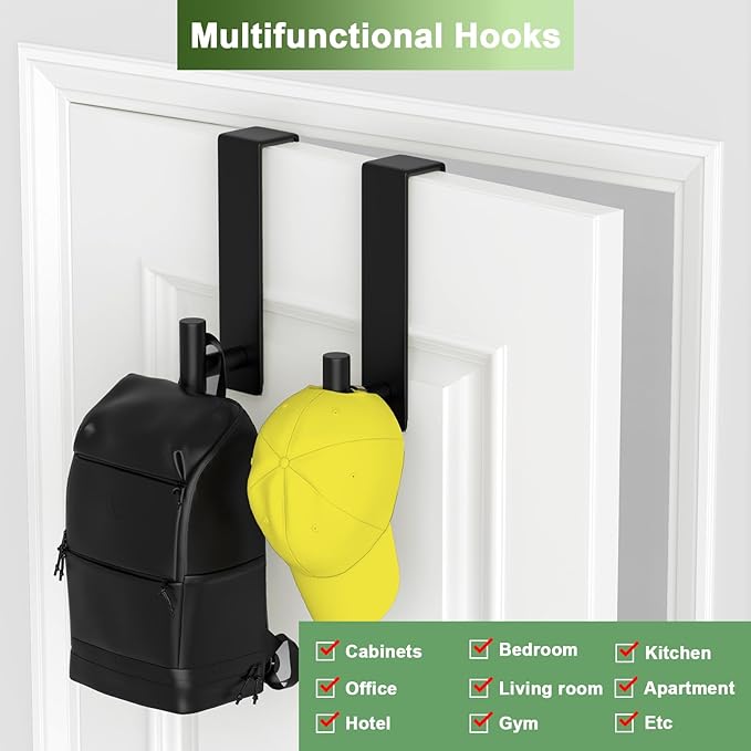 Heavy Duty Stainless Steel Over-Door Hook - Image 4