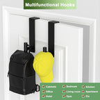 Heavy Duty Stainless Steel Over-Door Hook - Image 4