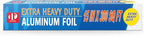 Super Thick Extra Heavy Duty Aluminum Foil 15" x 300 Sq Ft -for Grilling by miktomeh
