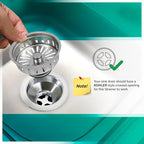 Highcraft 97353 Kitchen Sink Basket Strainer Replacement - Image 5