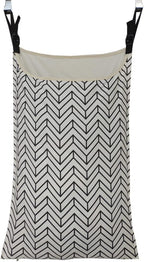 Adjustable Space Saving Door Hanging Laundry Hamper Bag Dorm Laundry Bag by HDHYK