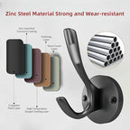ZUONAI Black Towel Hook Black Towel Hooks - Image 5