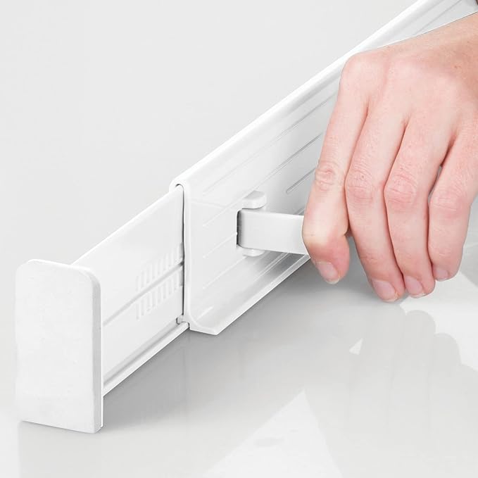 mDesign Expandable Kitchen Drawer Divider - Image 6