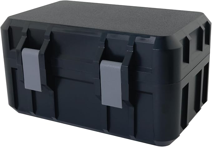 MEETOOT AA/AAA Button Batteries Universal Storage Box Sealed Sponge Cushioning - Image 2